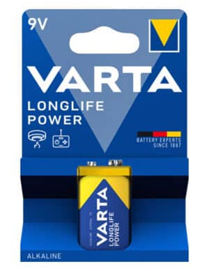 1 Varta Longlife Power 6LR61/9V