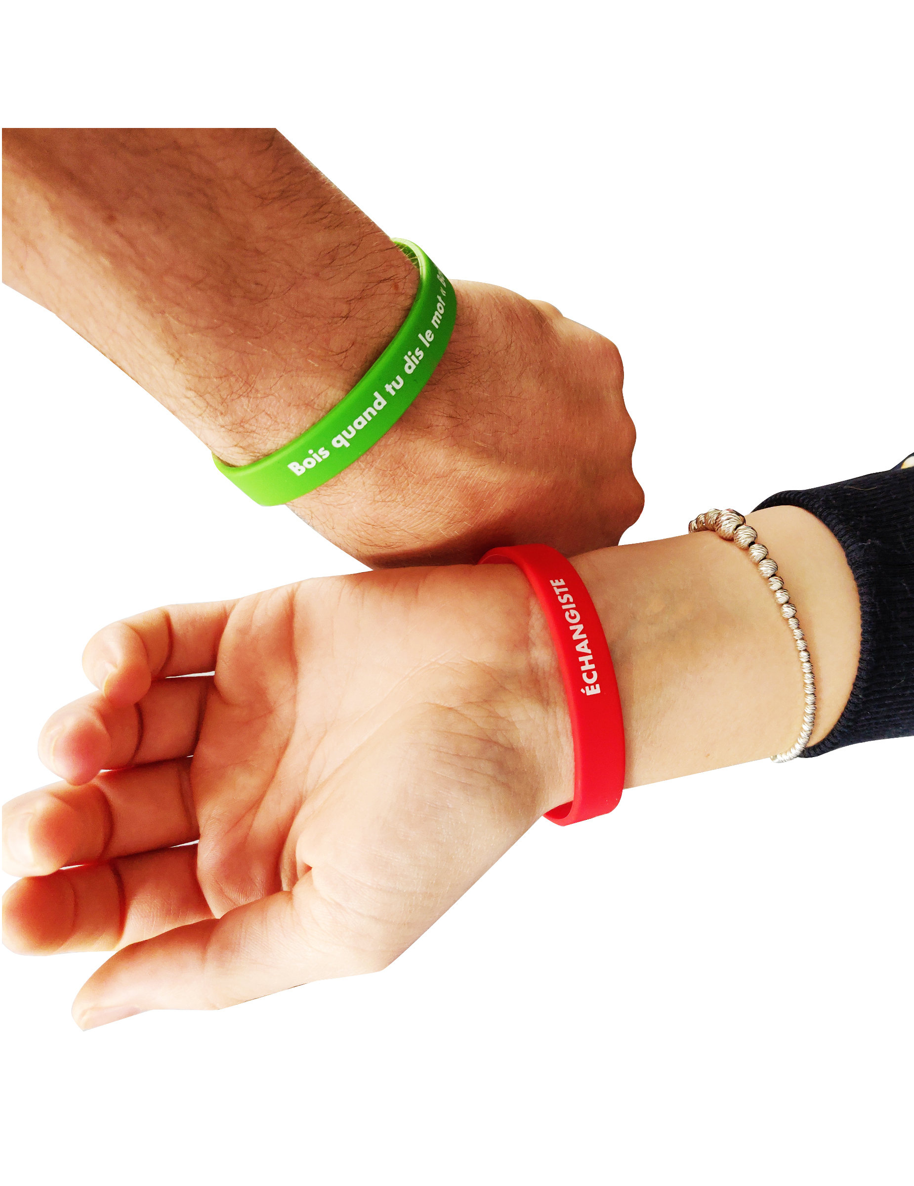 10 Armbänder JGA Aufgaben für Erwachsene