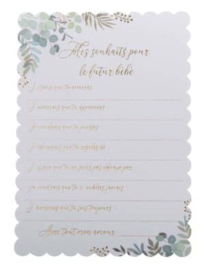 10 Babyparty Wunschkarten Oh Baby 12