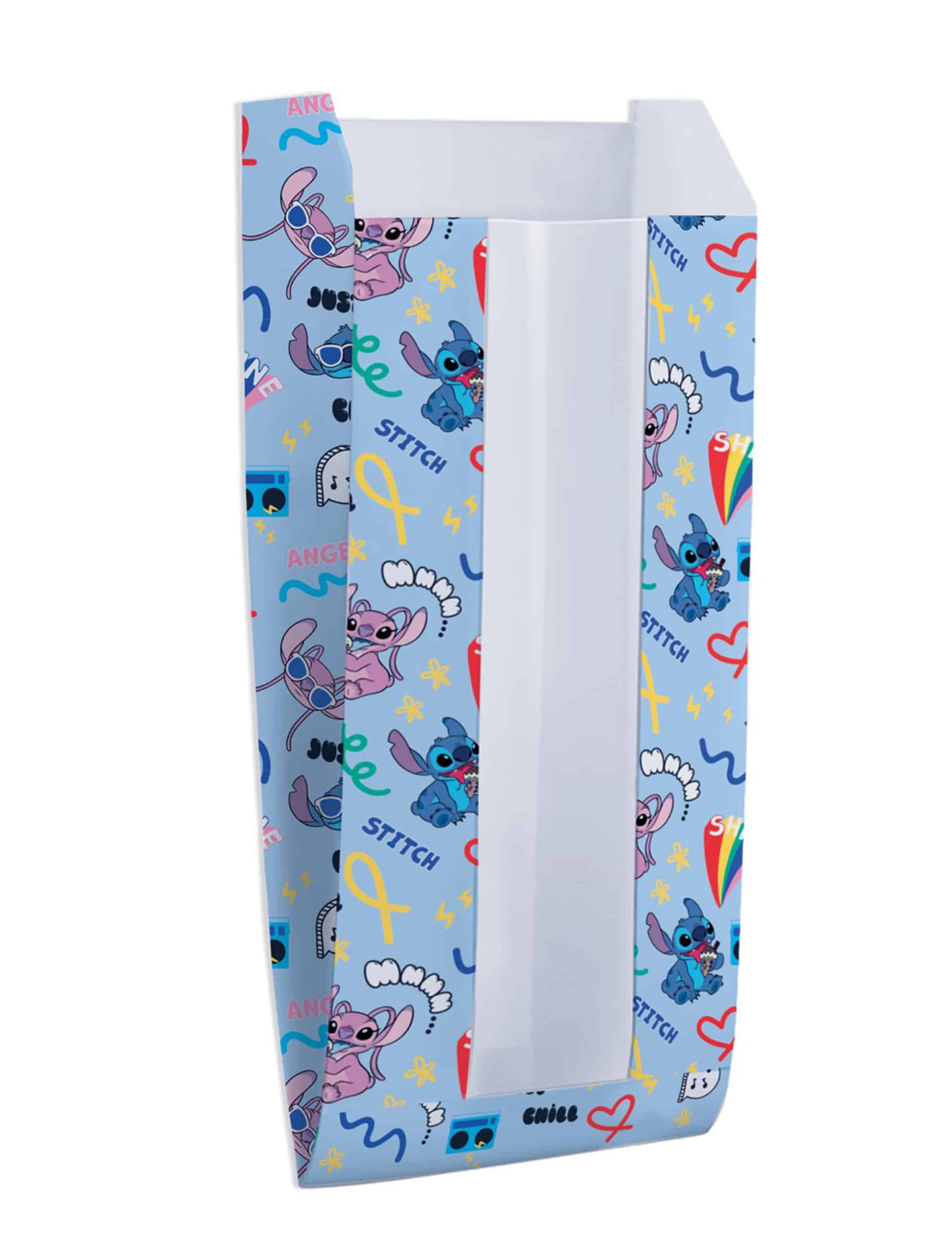 10 Stitch Papiertüten mit Sichtfenster