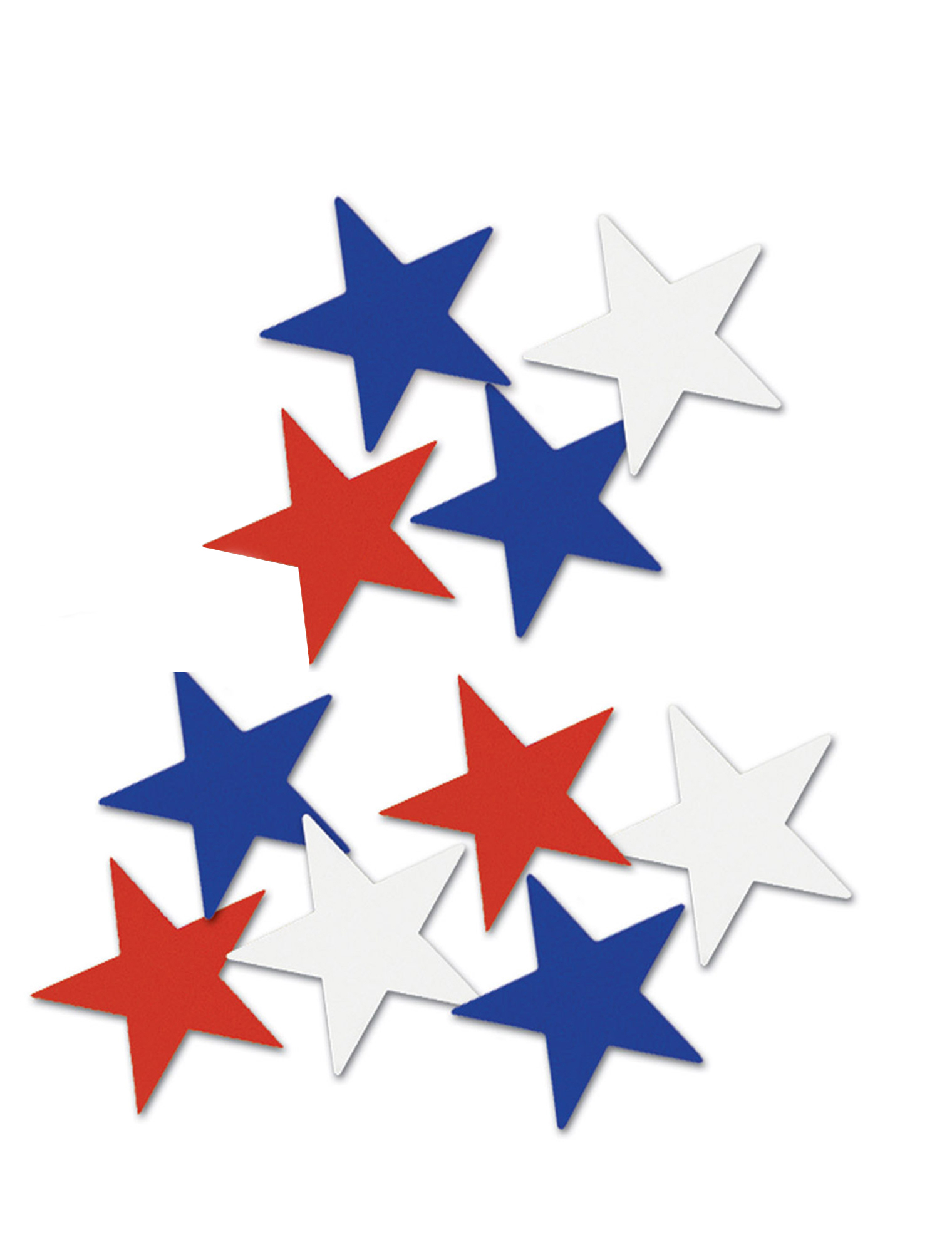 10 Wanddeko US-Sterne 12