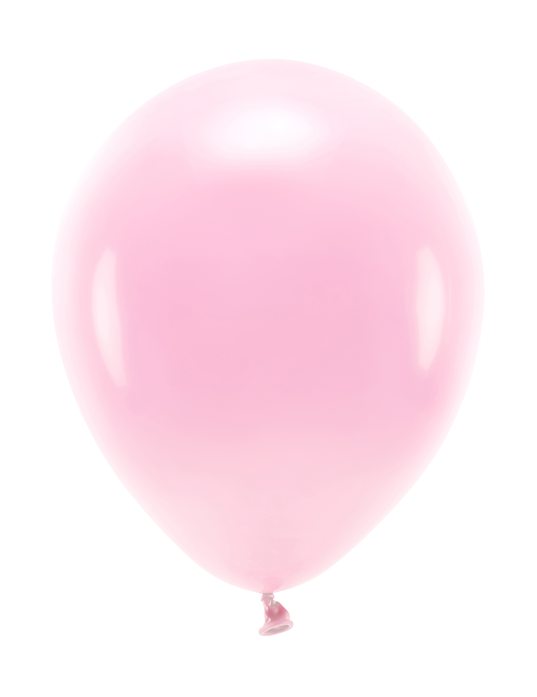 100 Latex-Ballons in Pastellrosa 26 cm für Deko