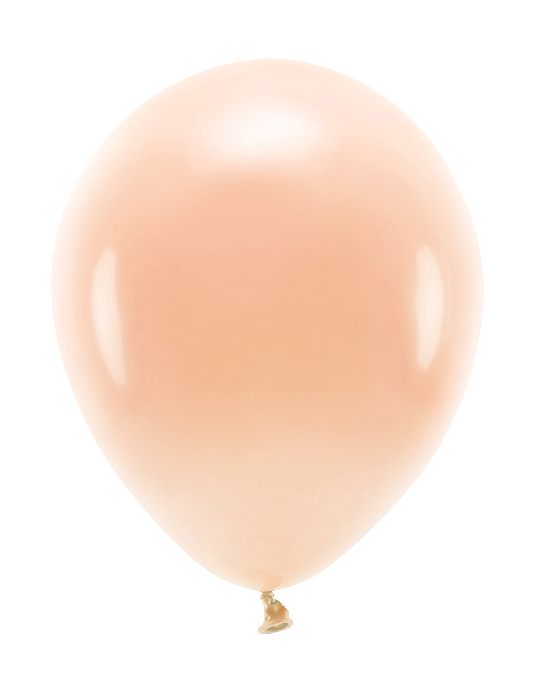 100 Latex Luftballons pfirsisch orange 26 cm