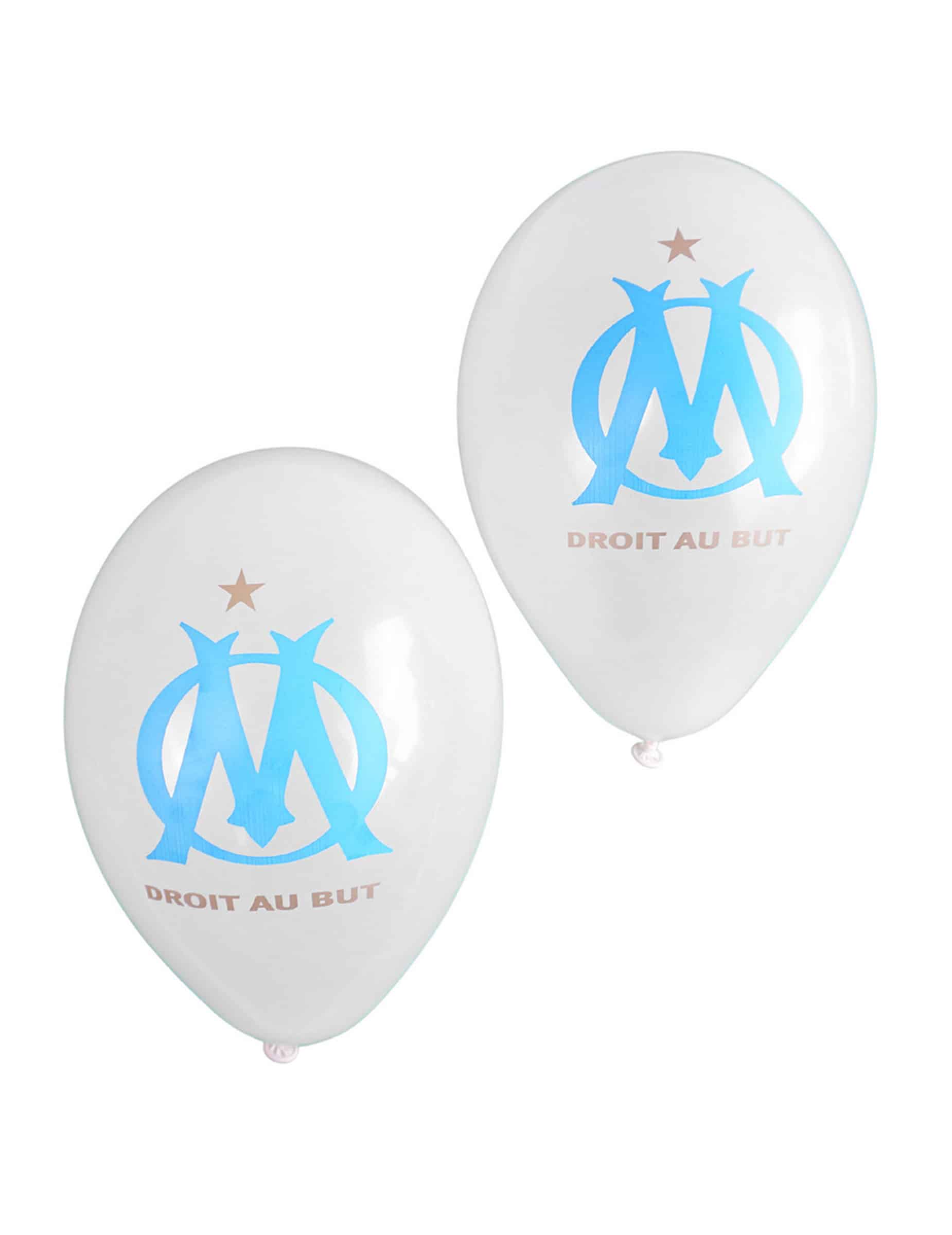 11 Luftballons Olympique de Marseille 23 cm