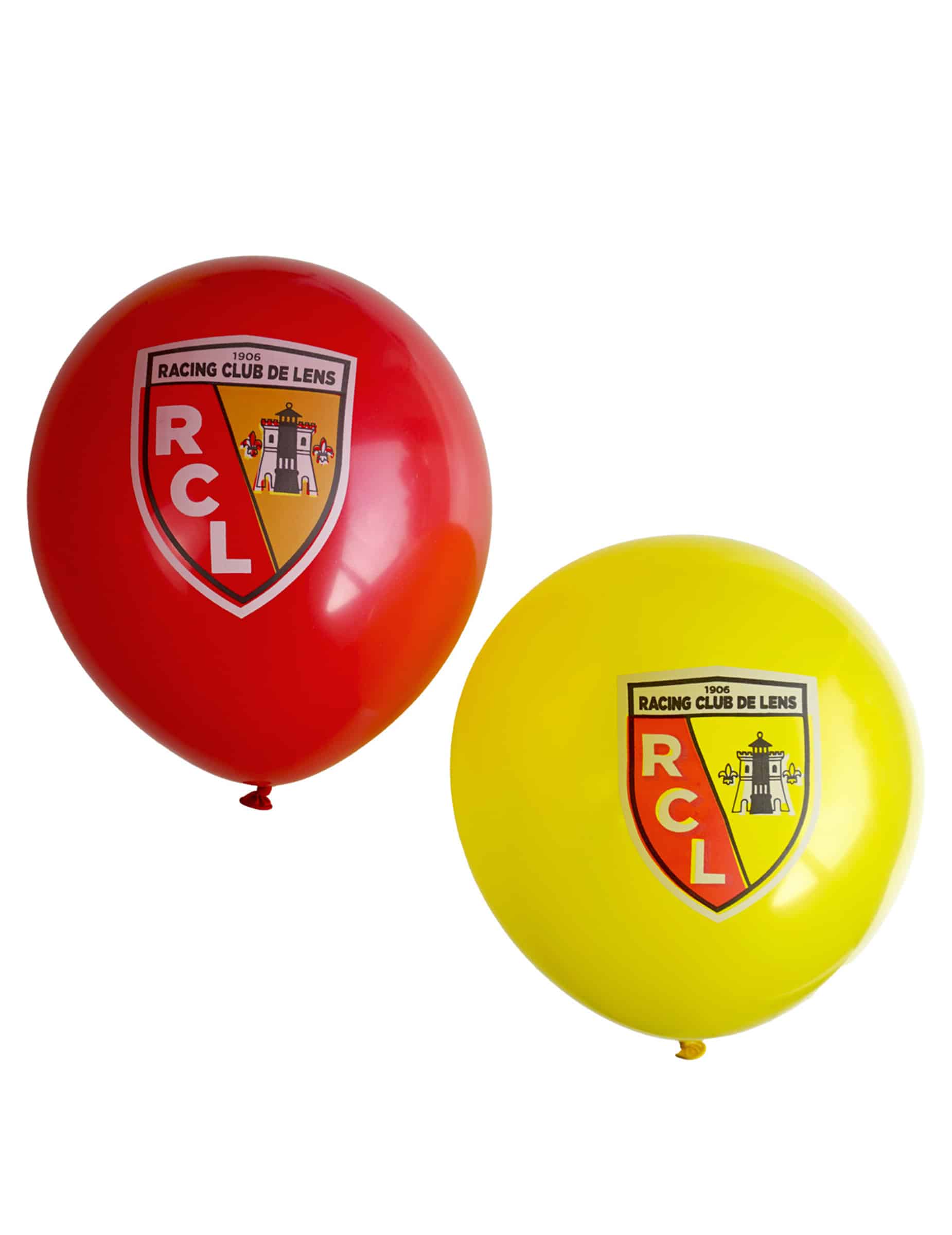 12 Latexballons RC Lens 23 cm