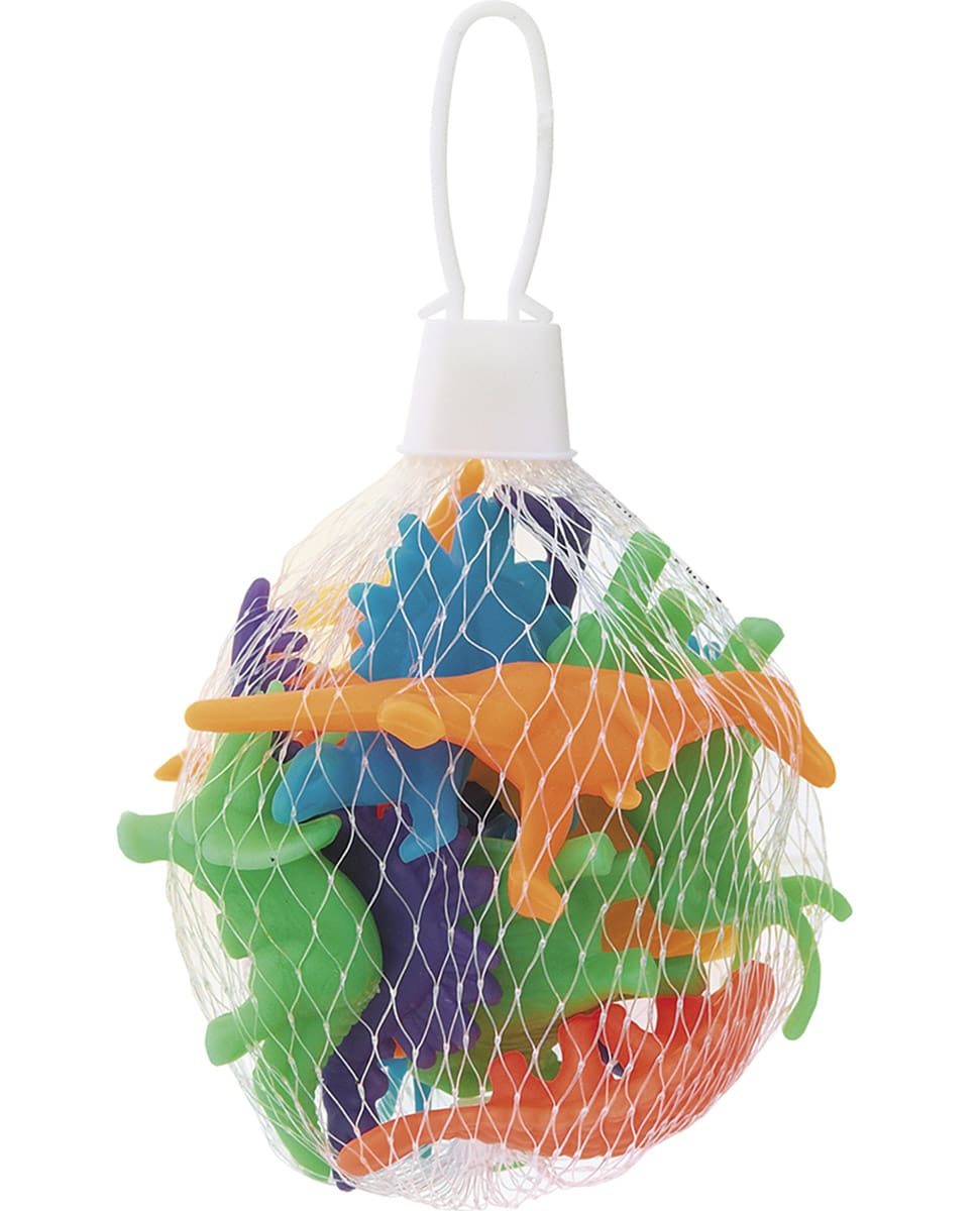 12 Mini Dinosaurier Figuren Bunt 5 cm