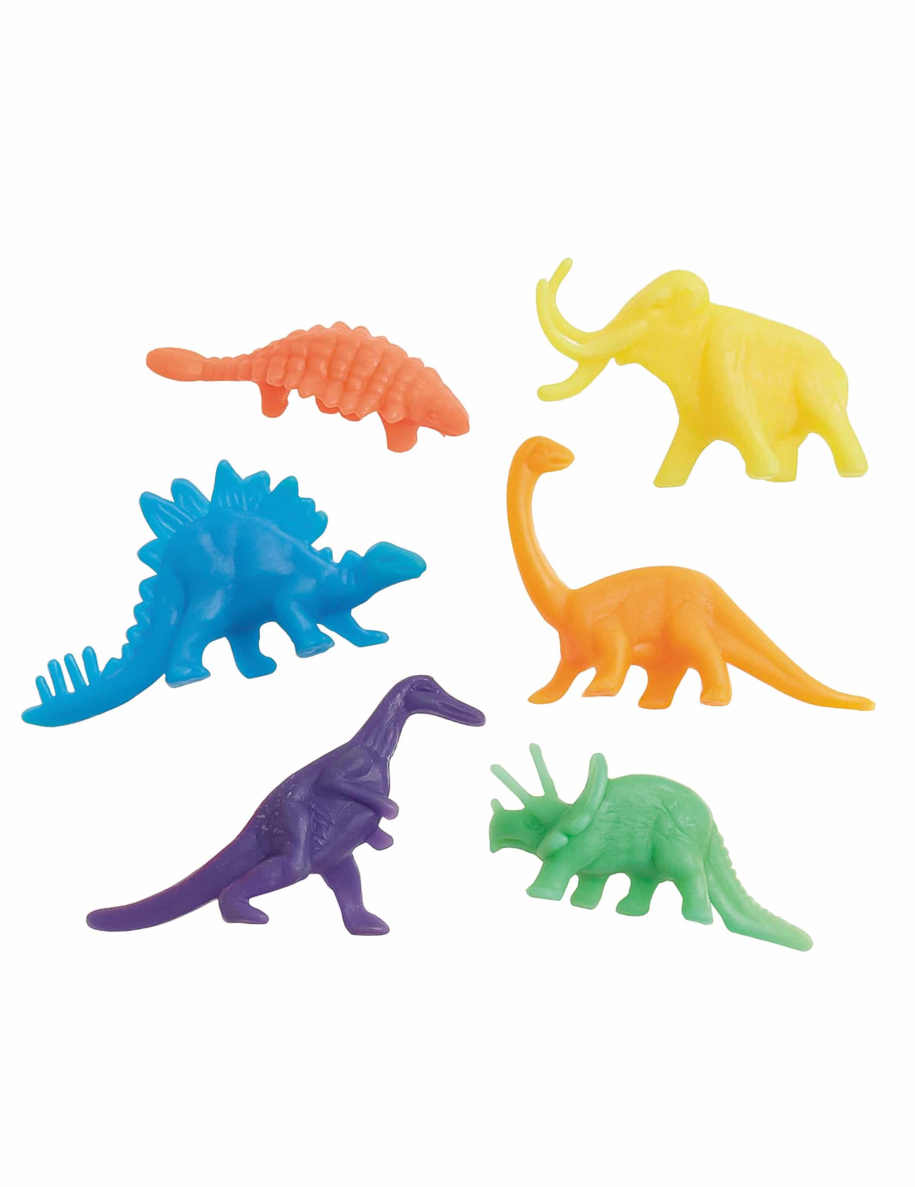 12er Set Dinosaurier Spielzeug für Mitgebsel-Tüten