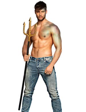 138 cm Poseidon Dreizack