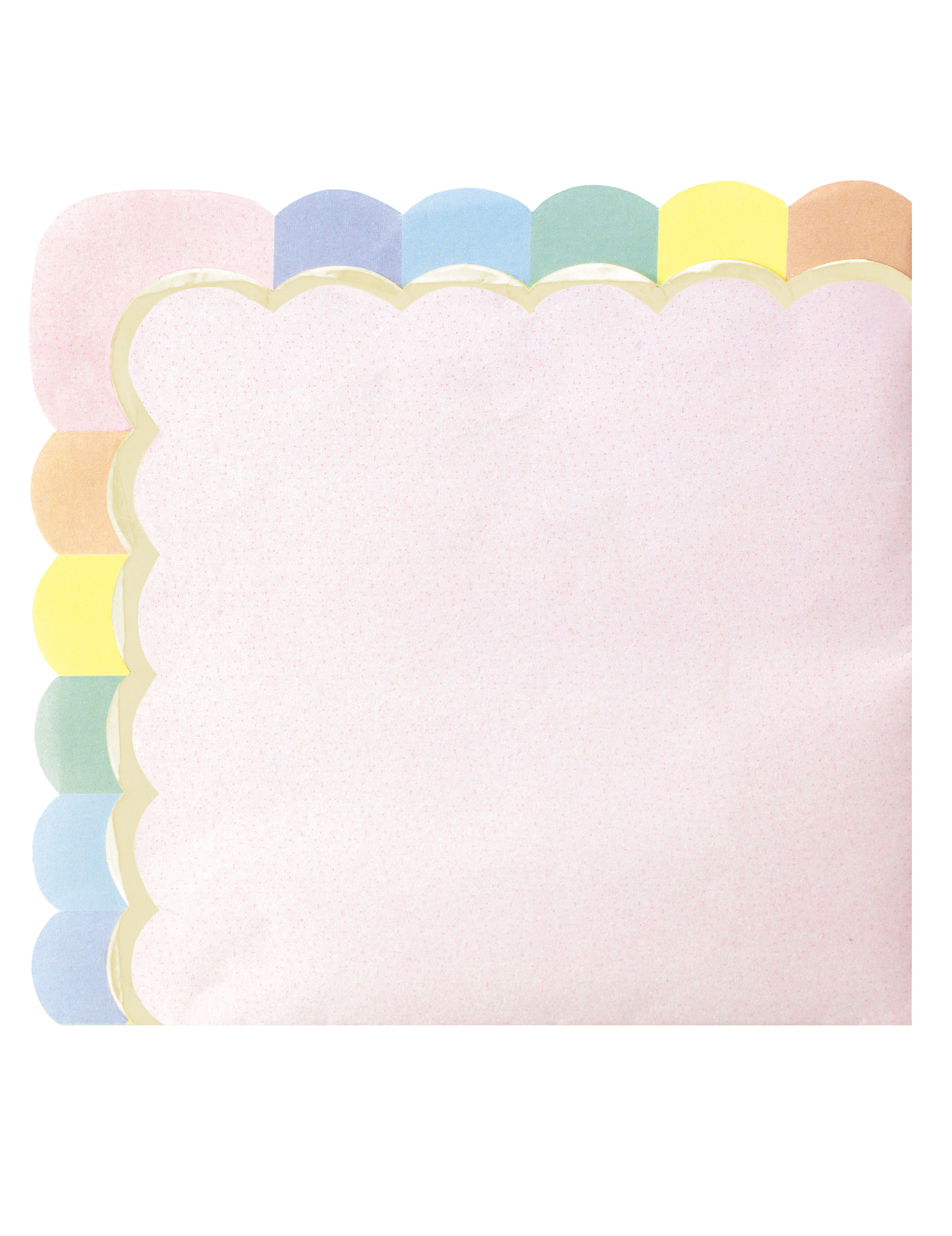 16 Papierservietten pastell-rosa 33 x 33 cm