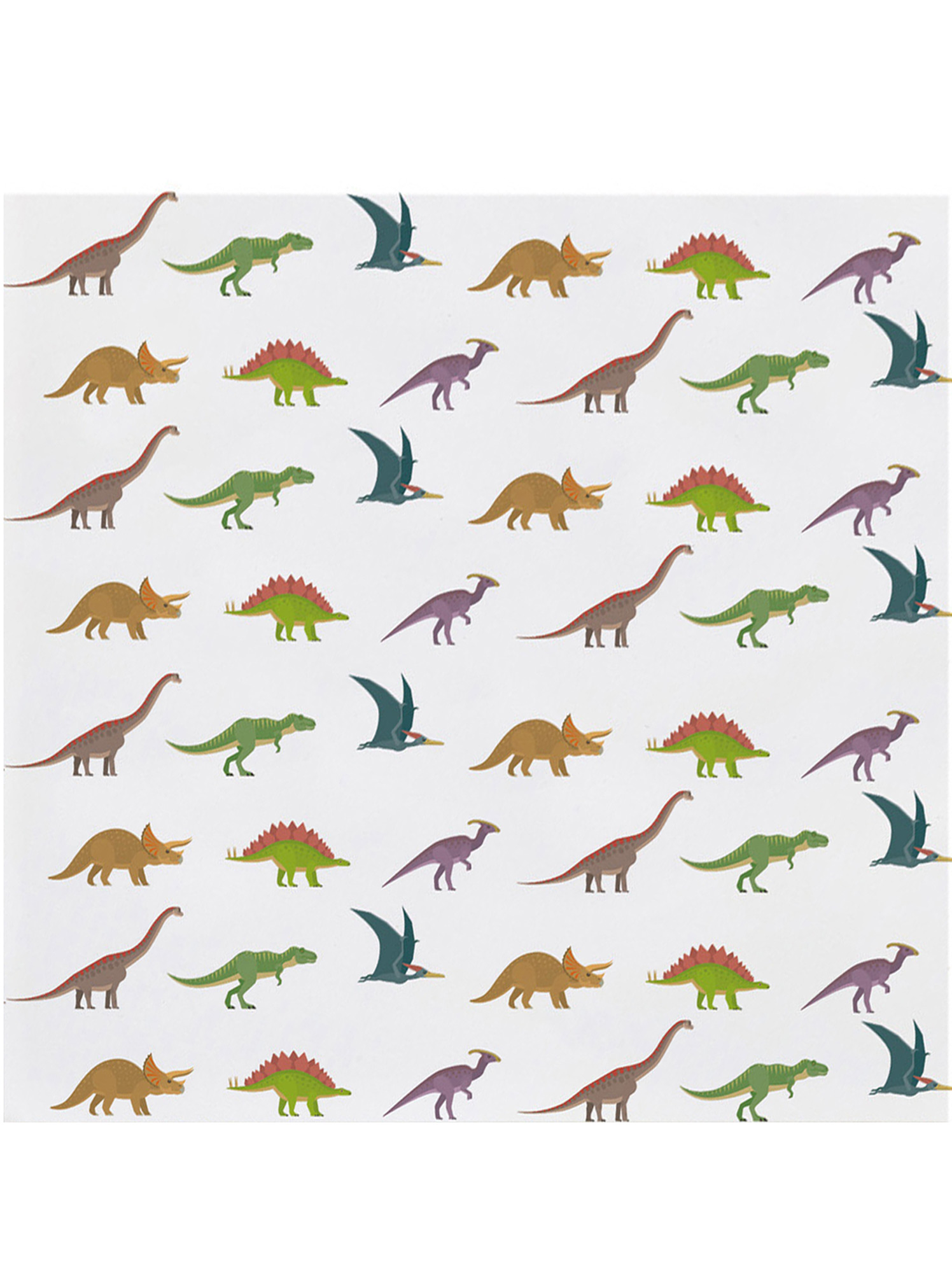20 Dinosaurier Papierservietten klein 25 x 25 cm für Kindergeburtstag