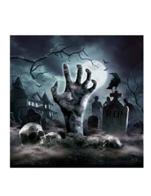 20 Halloween Servietten 16 x 16cm