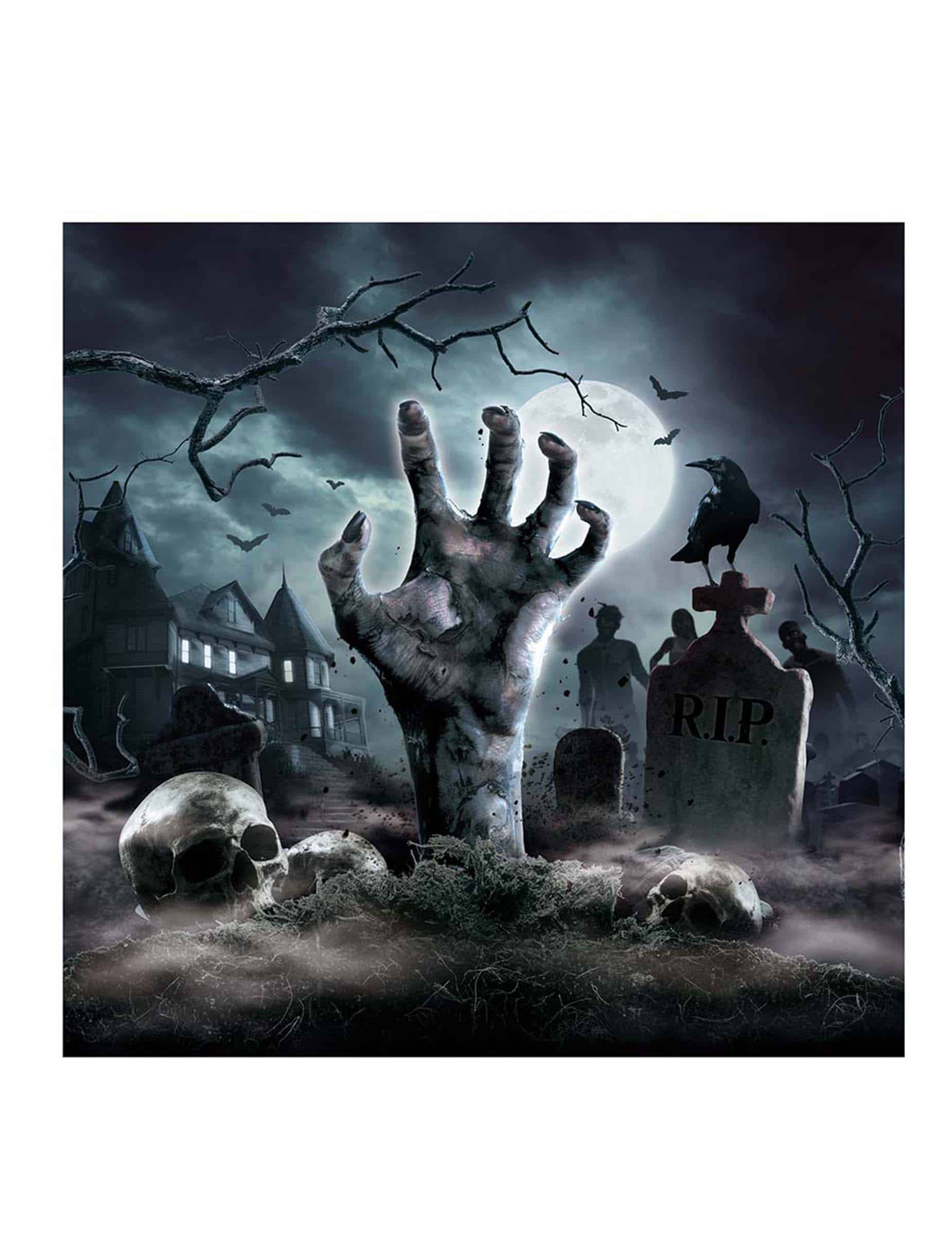 20 Halloween Servietten 16 x 16cm