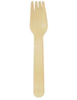 20 Holzgabeln 16 cm umweltfreundlich