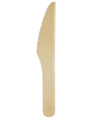 20 Holzmesser 15 cm umweltfreundlich