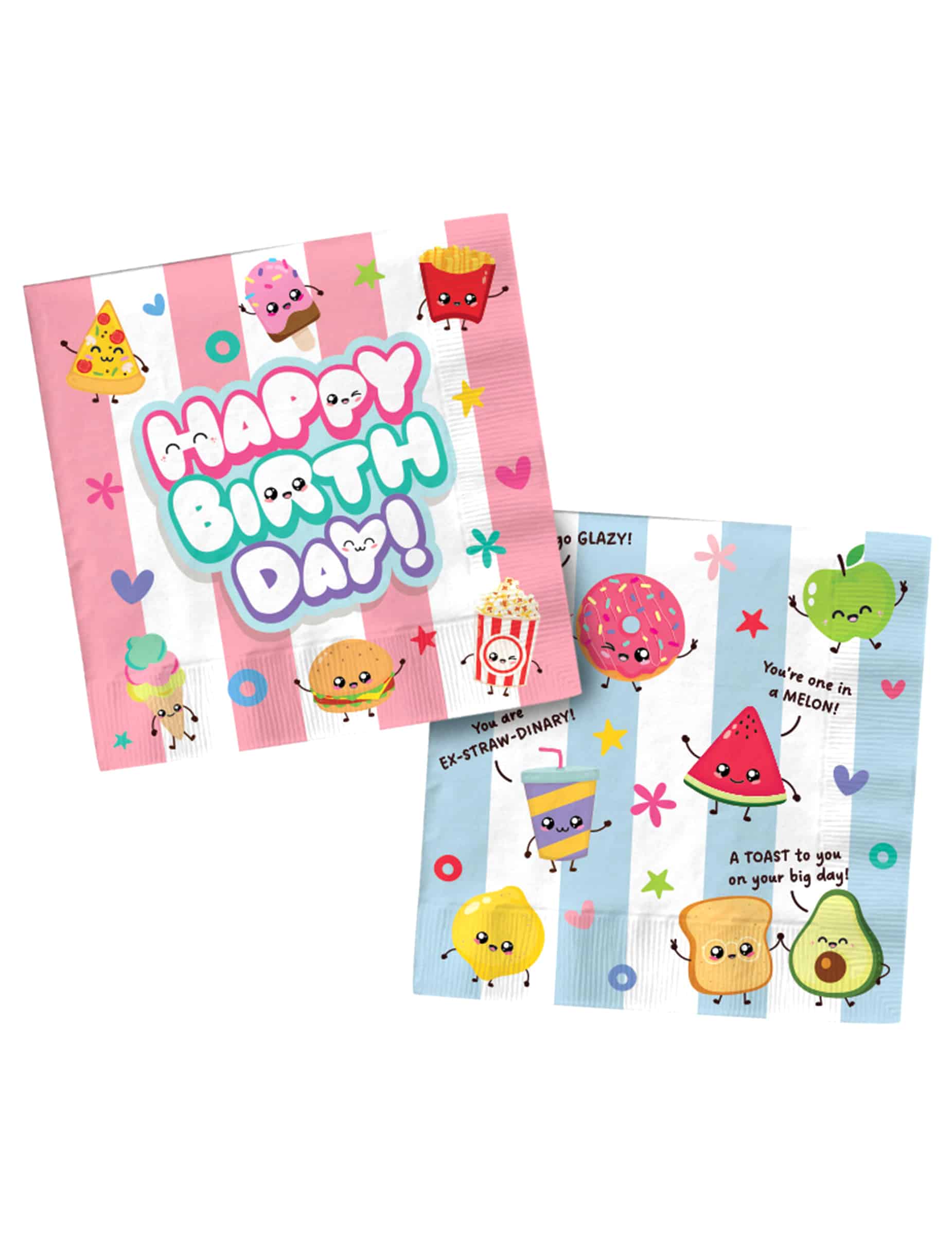 20 Kawaii Party Servietten 33 x 33 cm