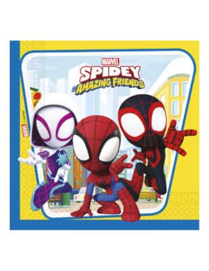 20 Papierservietten Spidey und seine Freunde
