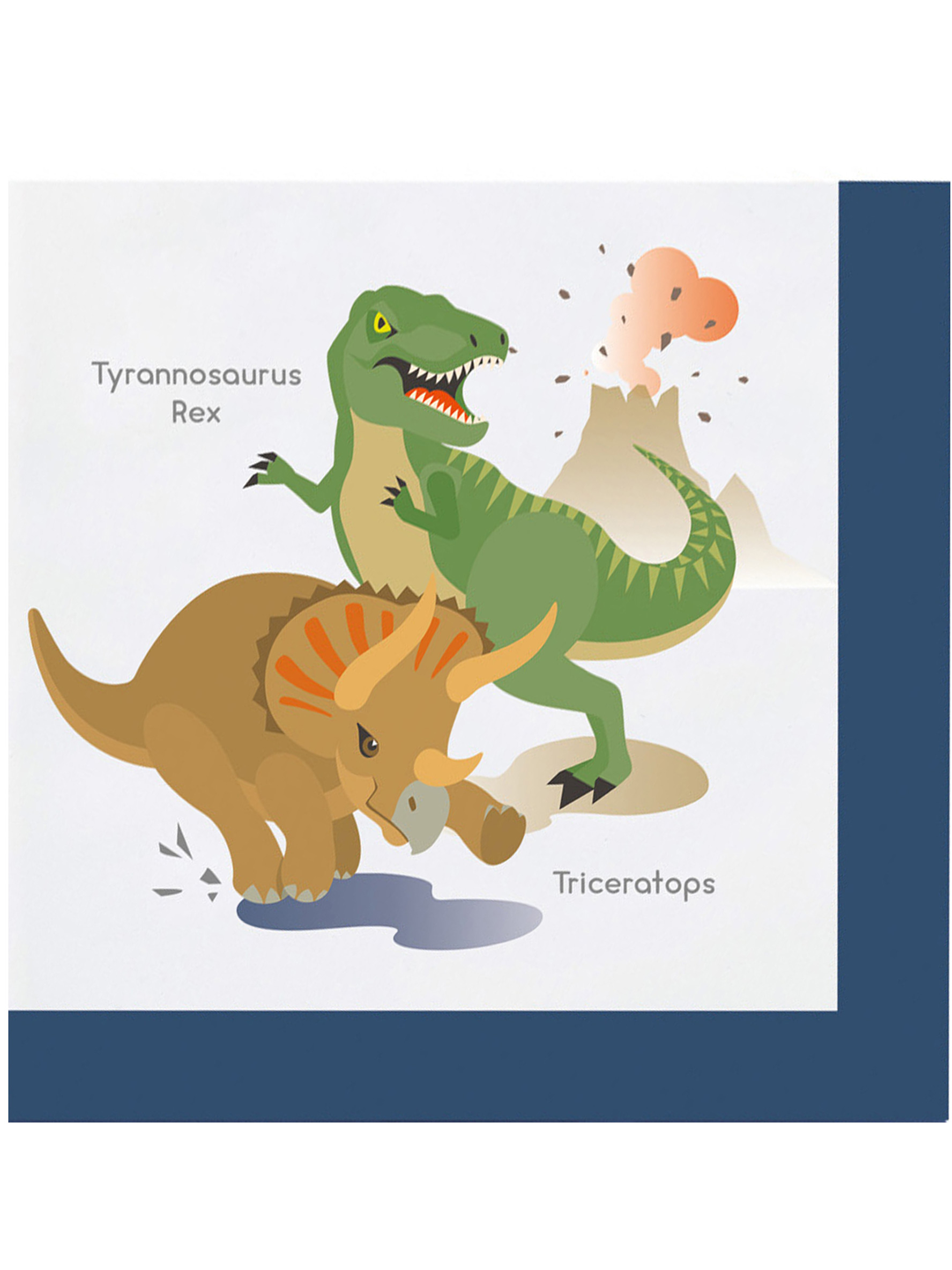 20 Servietten Dinosaurier Papierservietten 33 x 33 cm