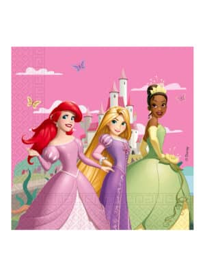 20 Servietten Disney Prinzessinnen 33 x 33 cm