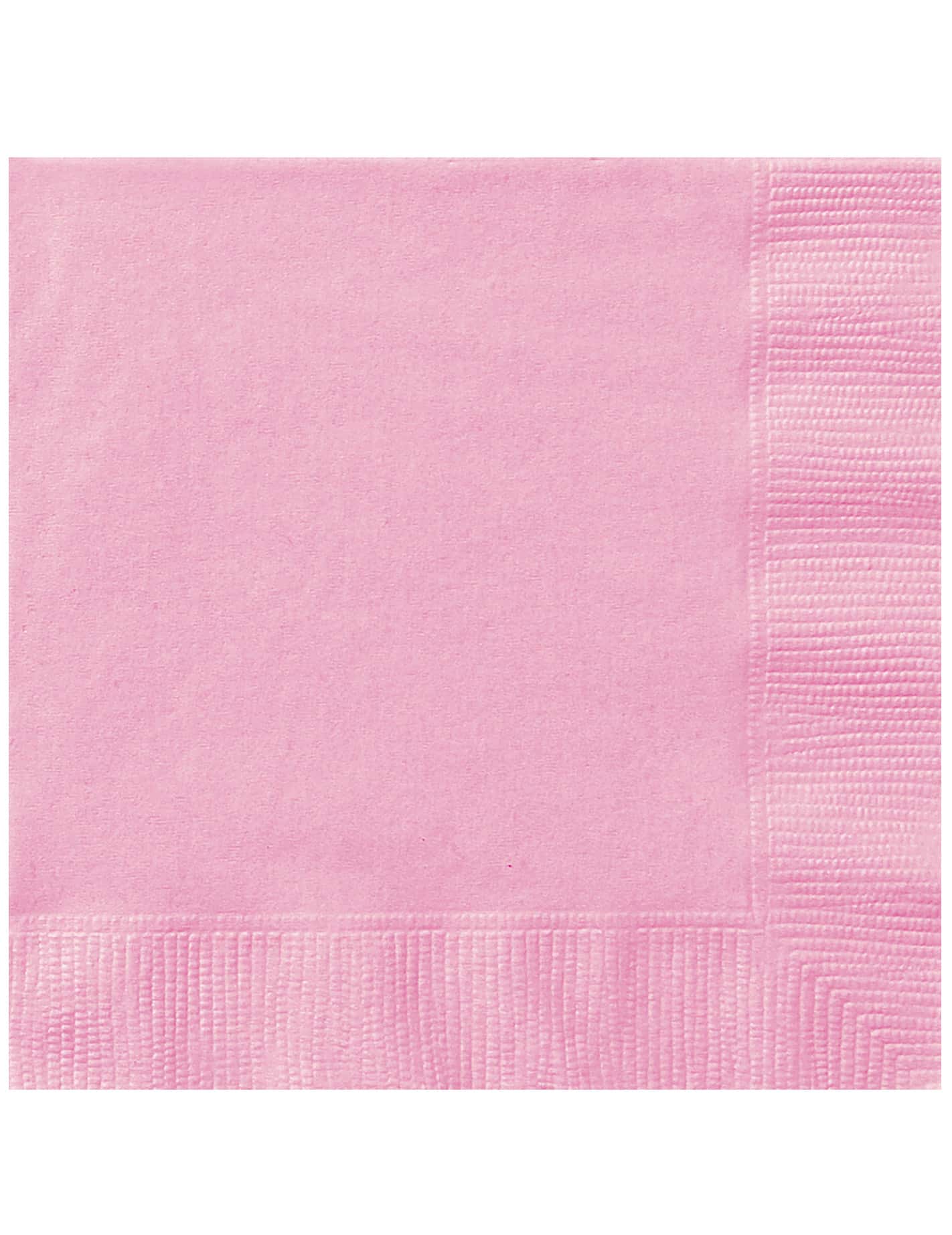 20 Servietten Hellrosa Papierservietten 33 x 33 cm