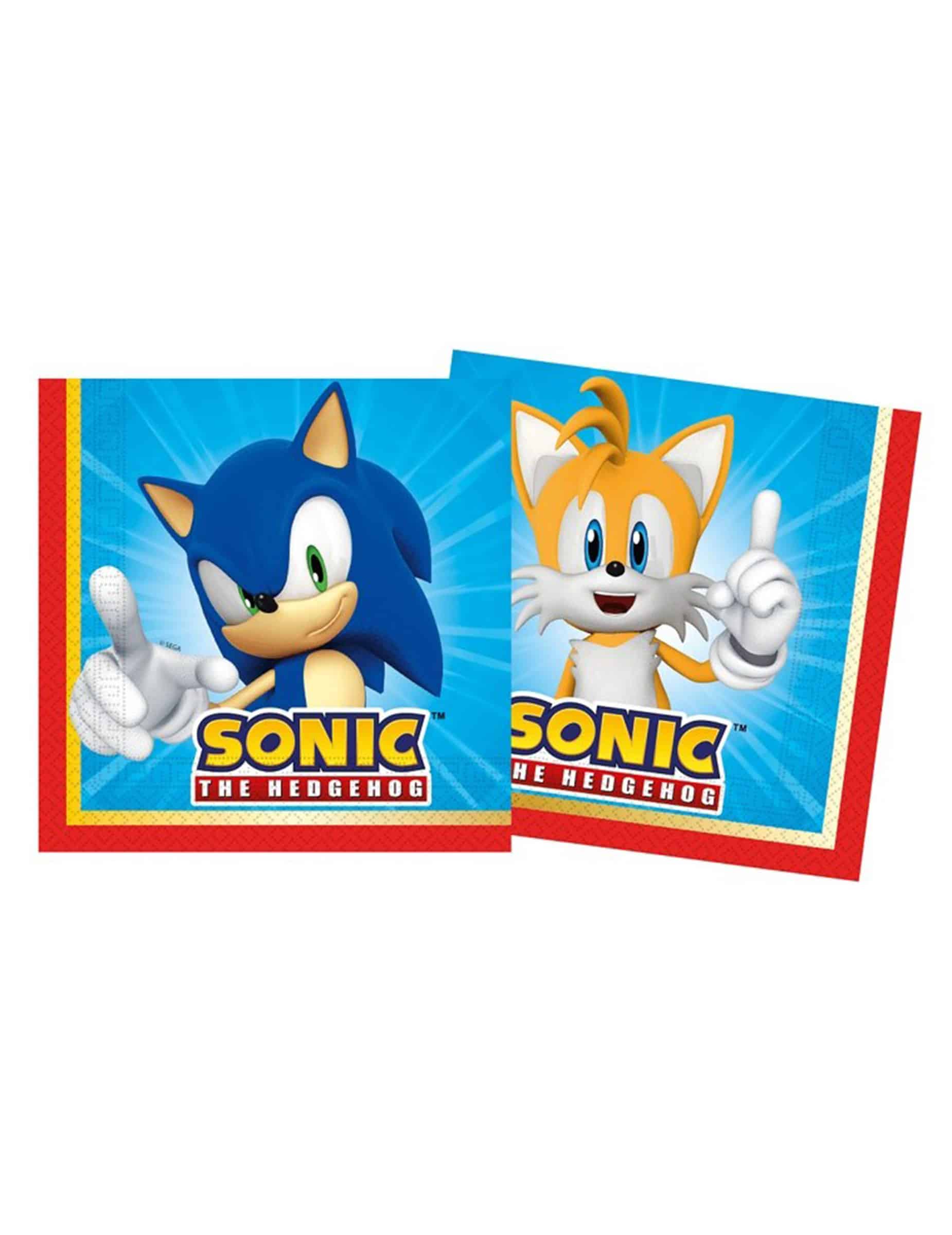 20 Sonic Papierservietten 33 x 33 cm