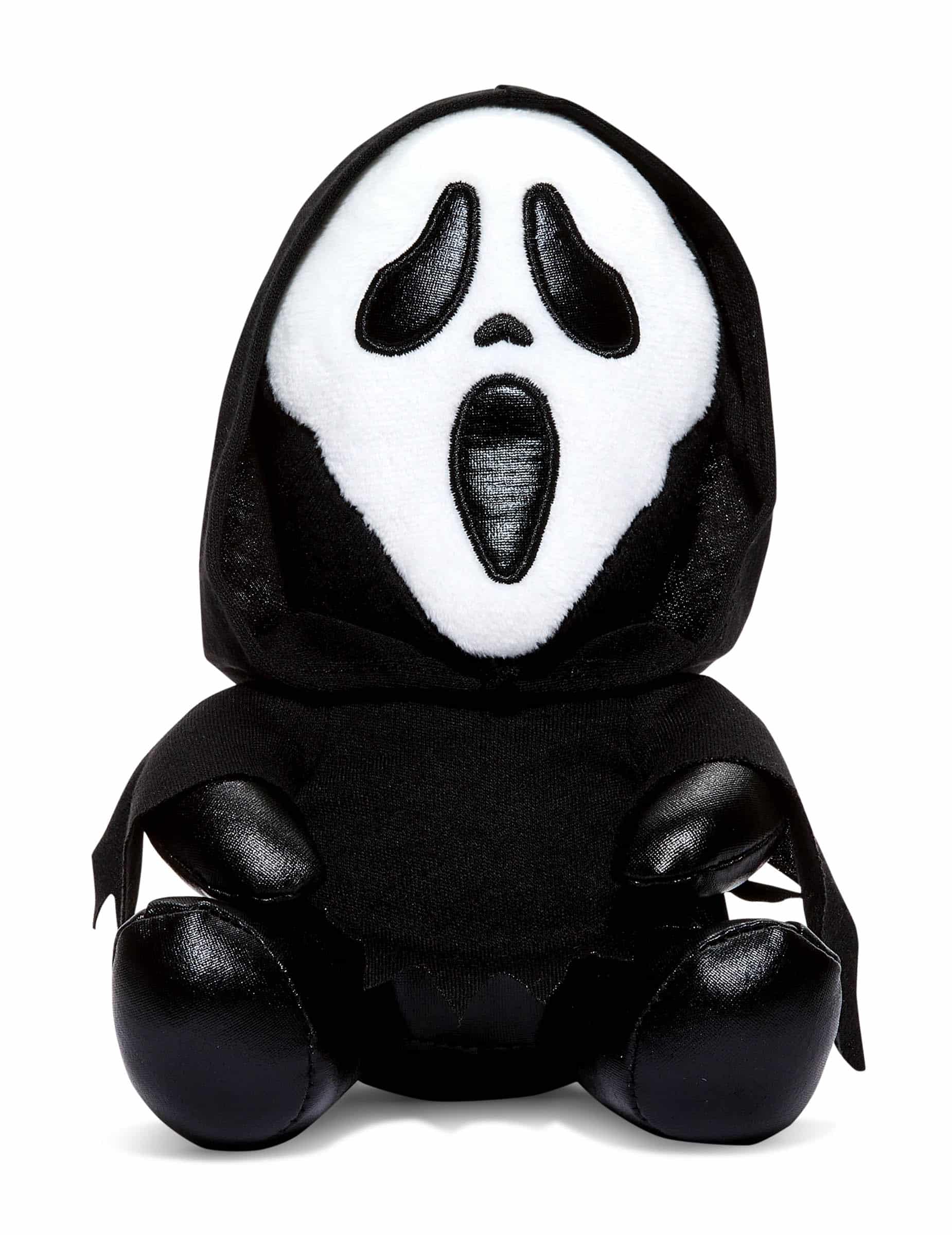 20 cm Scream Ghostface Plüschtier in schwarz