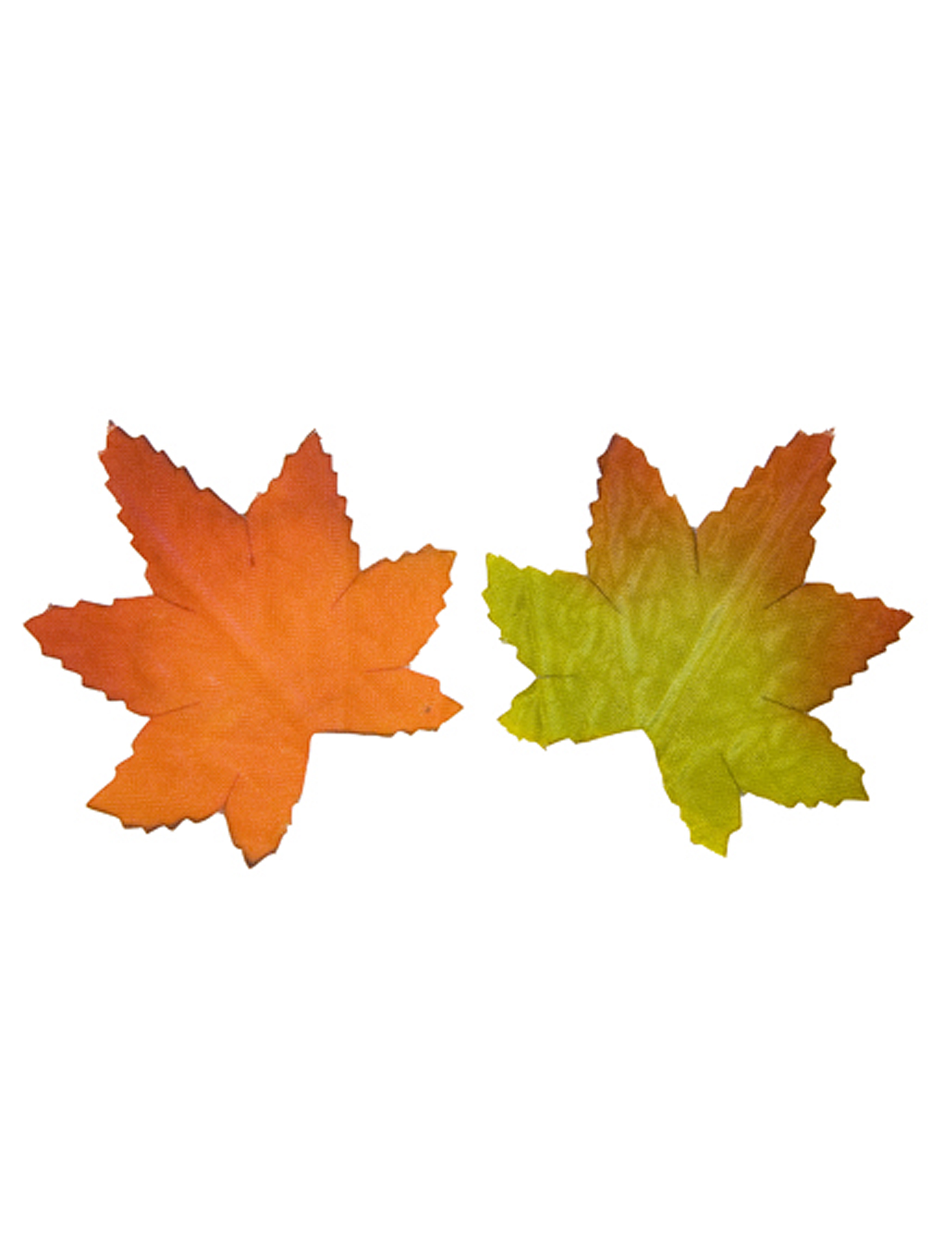 20er Set Deko-Herbstblätter 5