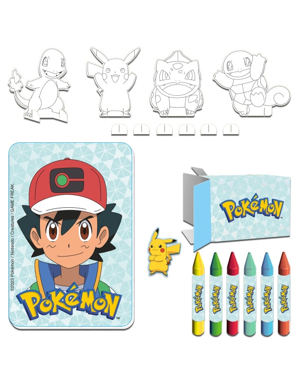24 Mitgebsel Pokémon