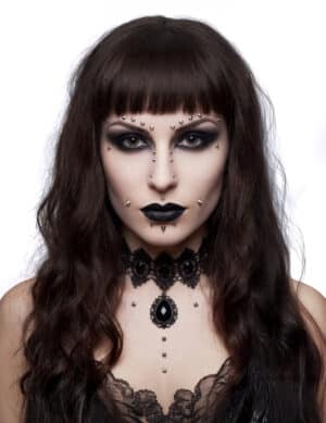 30 spitze selbstklebende Fake-Piercings für Erwachsene