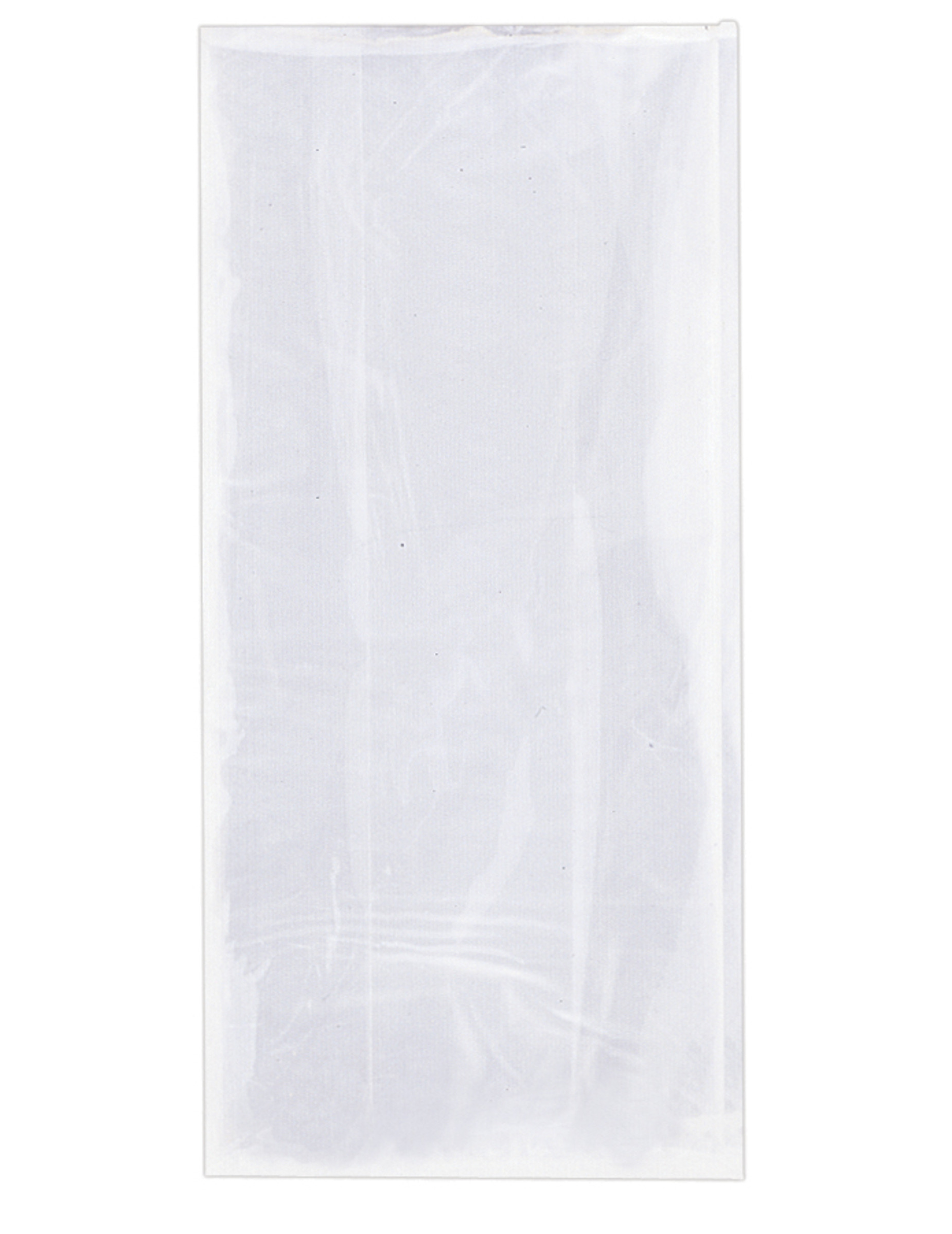 30 transparente Kunststoff-Beutel für Lebensmittel 13 x 30 cm mit Verschlüssen