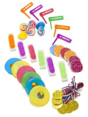 36 kleine Spielzeuge für Piñata zum Kindergeburtstag