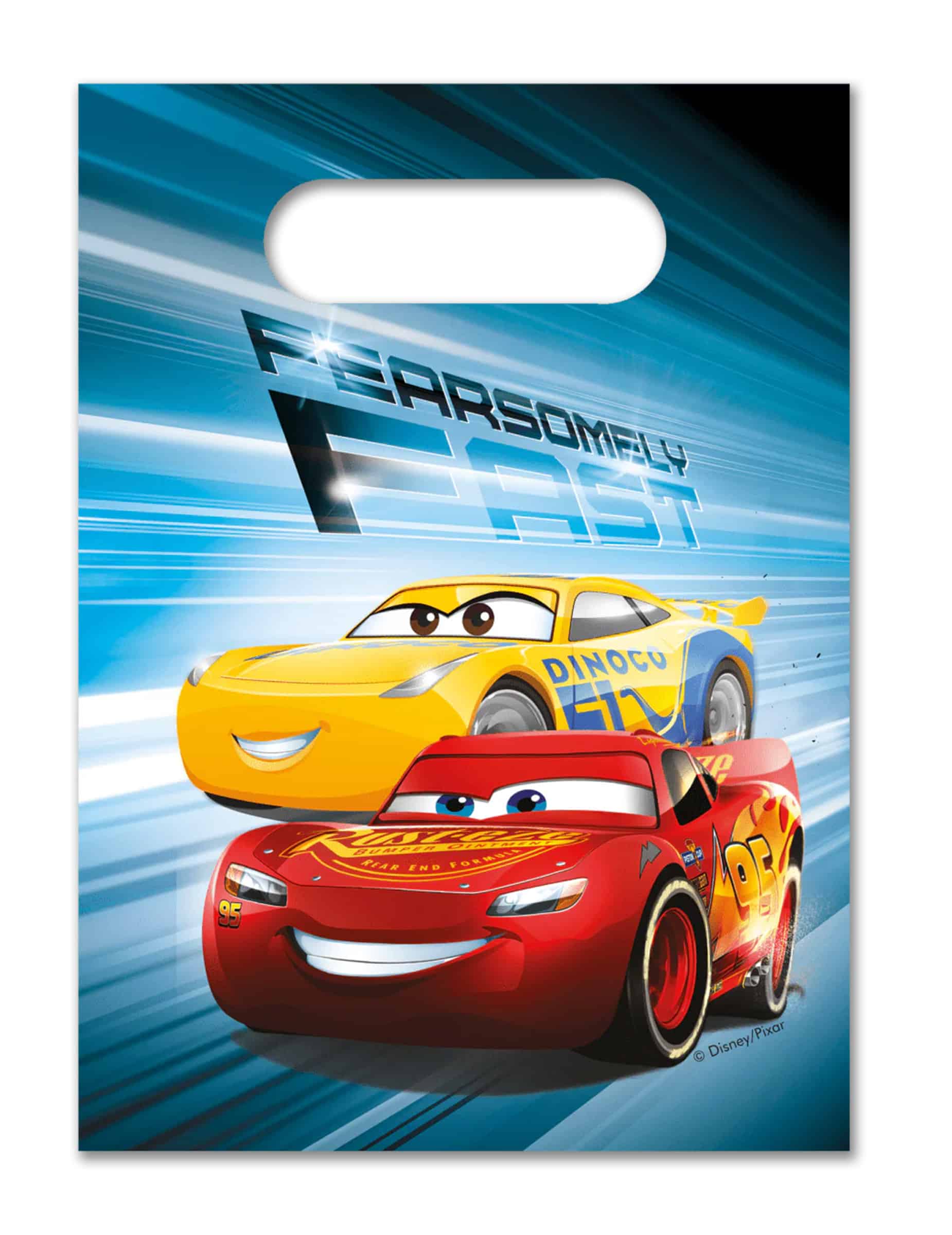 4 Cars Papiertüten für Geschenke