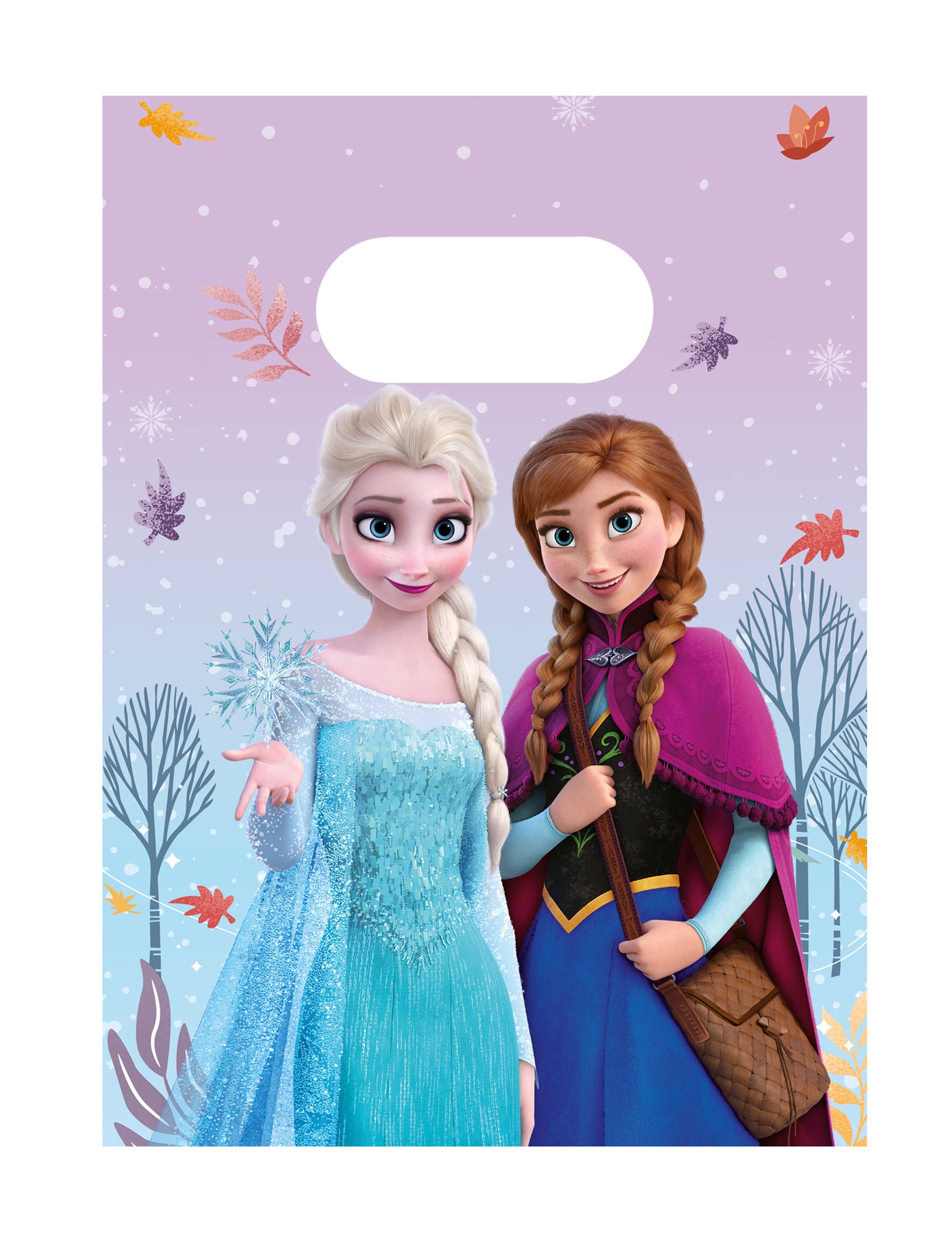 4 Die Eiskönigin Frozen Idyllic Wonder Geschenktüten aus Papier
