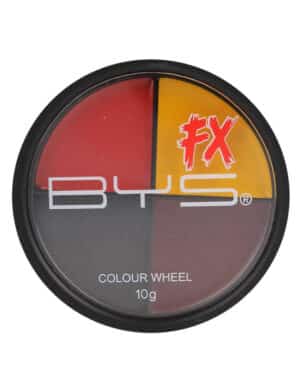 4-Farben-Make-up-Palette für Wunden 10 g
