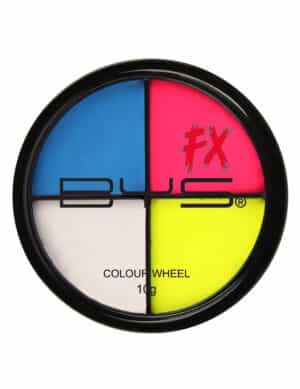 4-Farben Neon Make-up Palette 10g