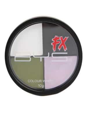 4-Farben Zombie Make-up Palette Halloween 10g