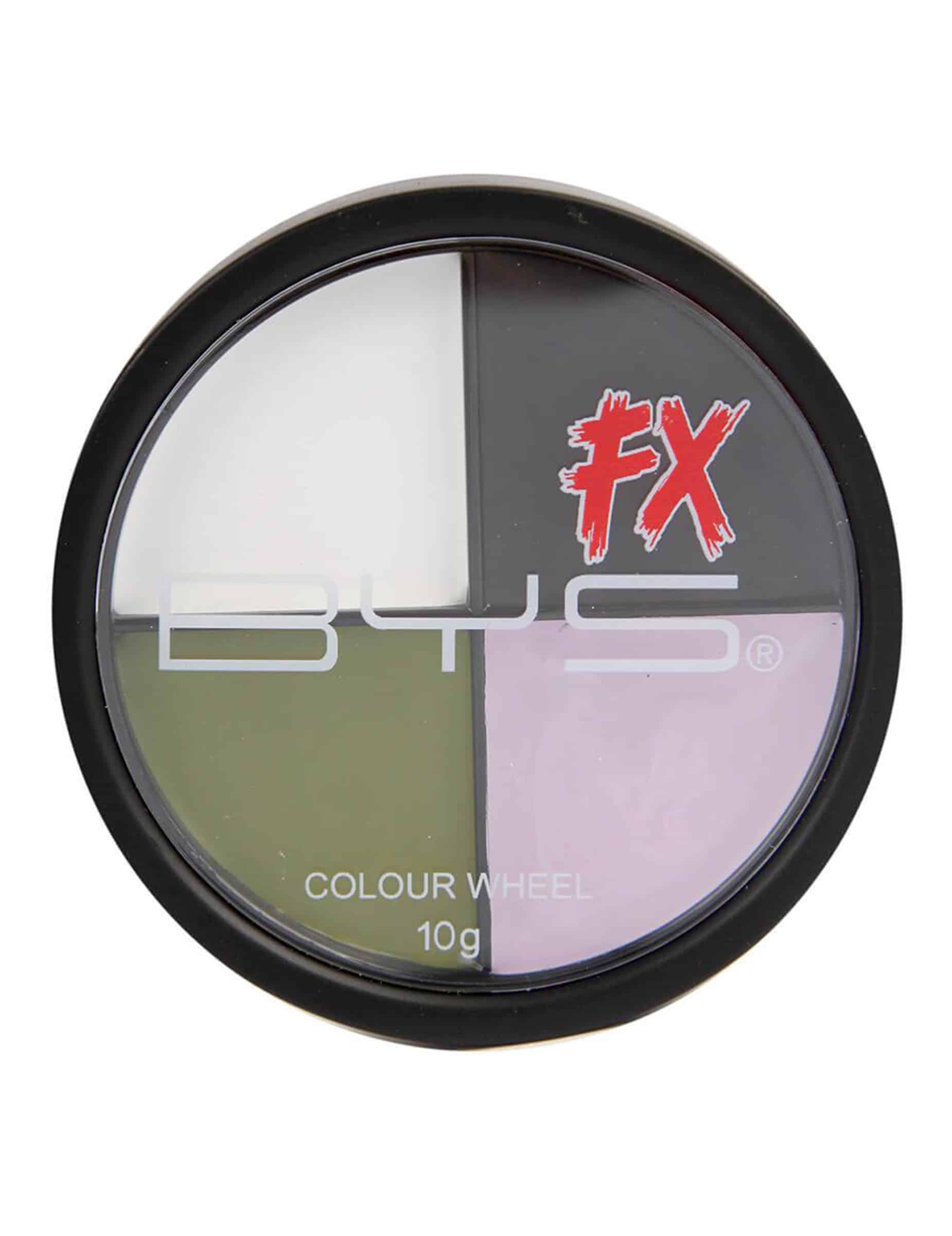 4-Farben Zombie Make-up Palette Halloween 10g