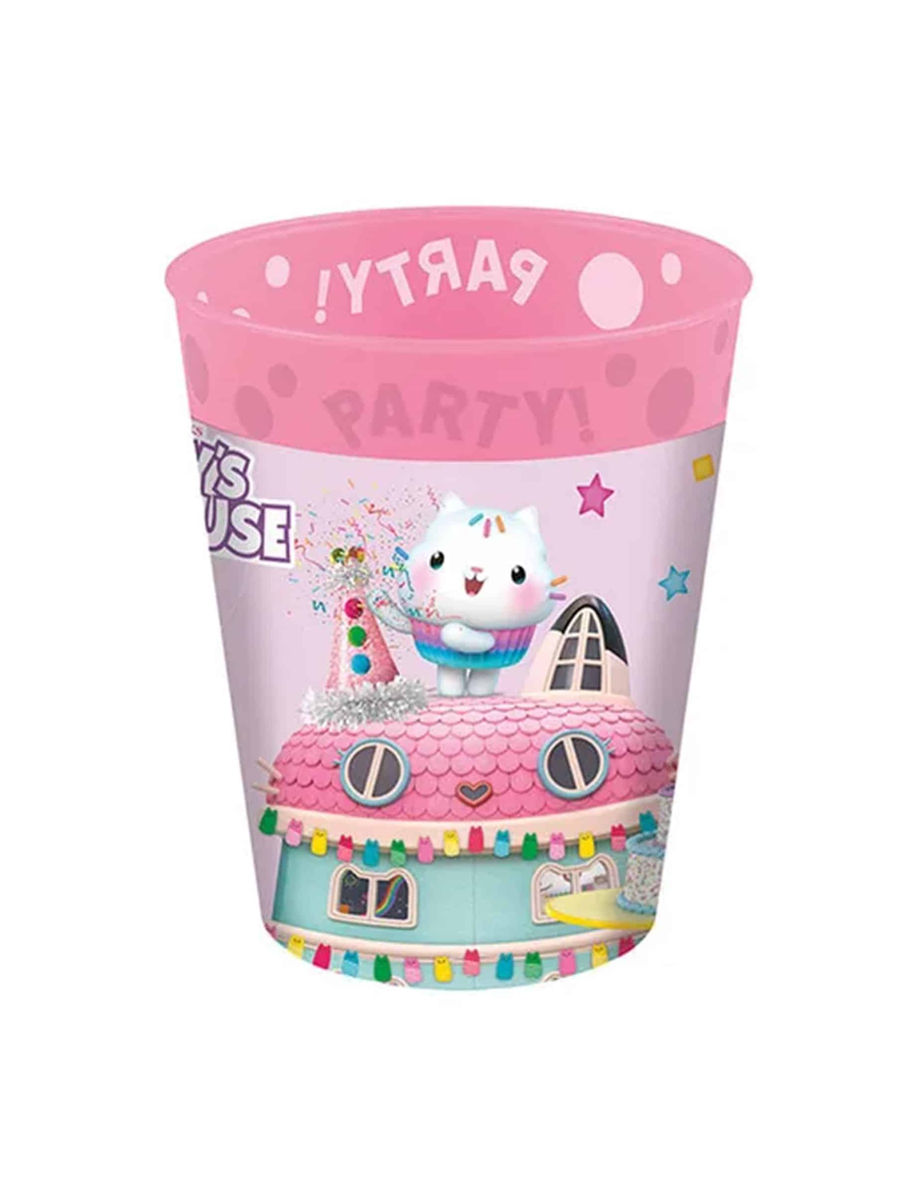 4 Gabby's Dollhouse Mehrwegbecher 250ml