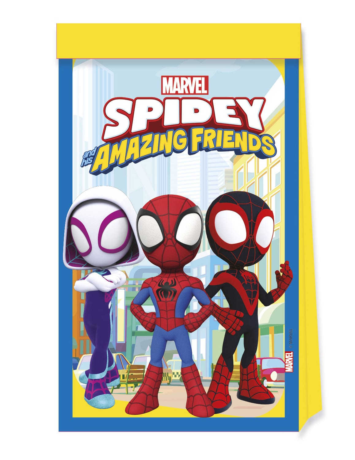 4 Geschenktüten Spidey und seine Freunde