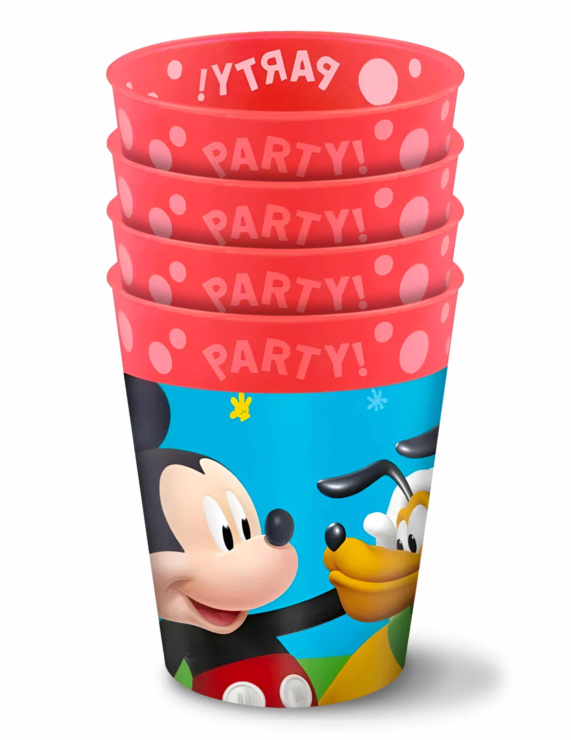 4 Micky Mehrwegbecher 250ml