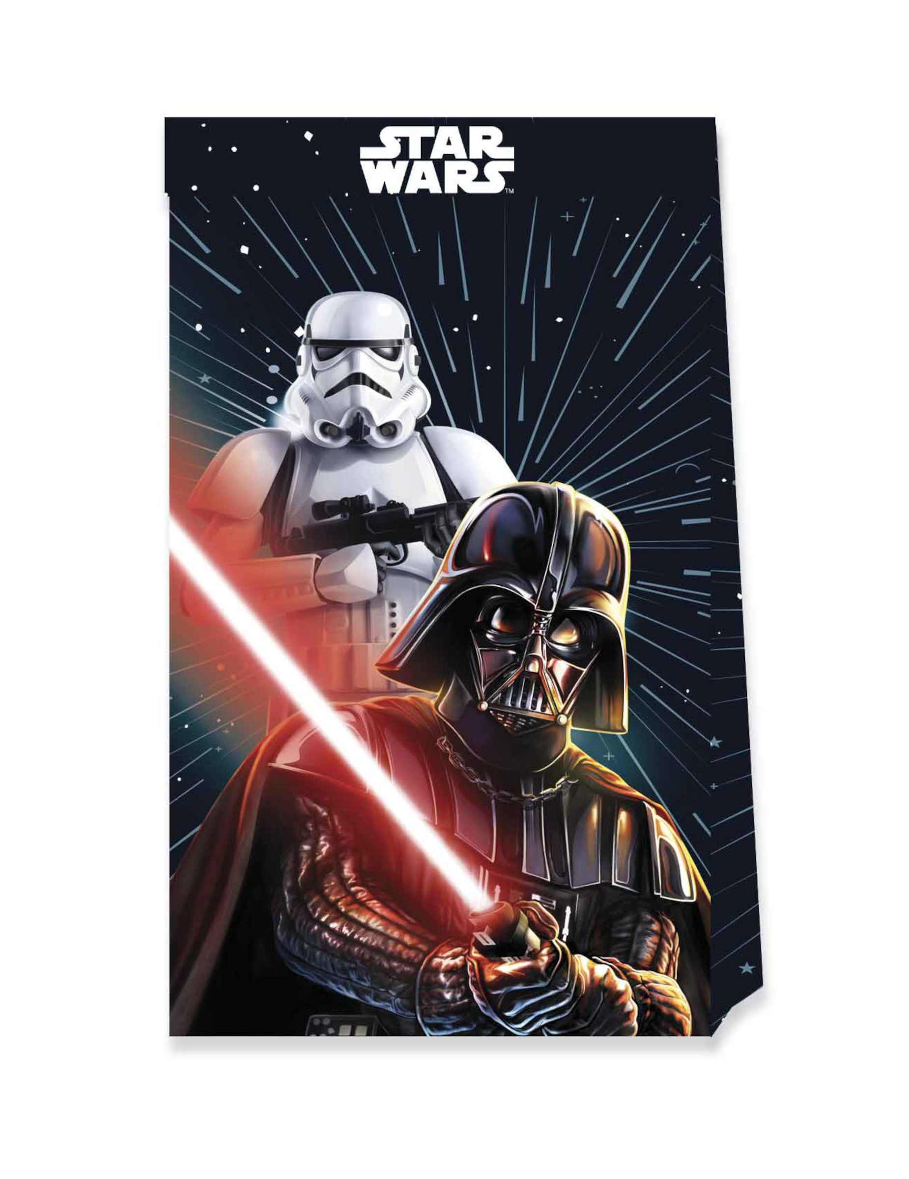 4 Papiertüten Star Wars Galaxy 22 x 13 cm