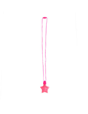 4 Piñata-Geschenke Seifenblasen Stern rosa Kunststoff