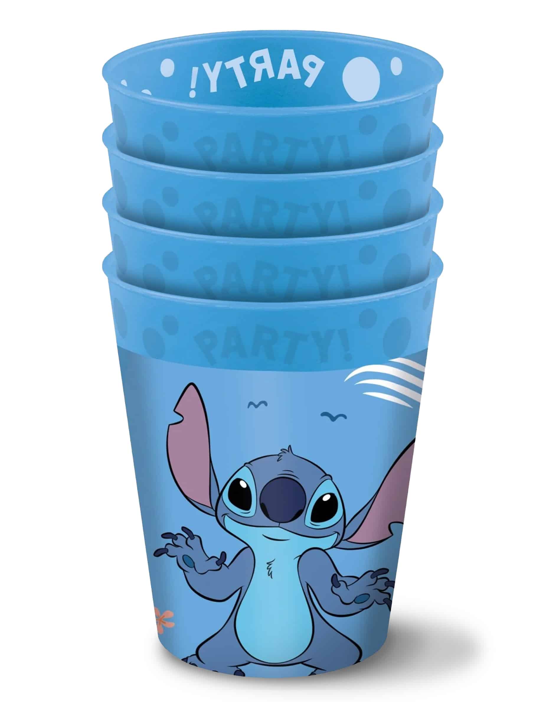 4 Stitch 250ml Mehrwegbecher