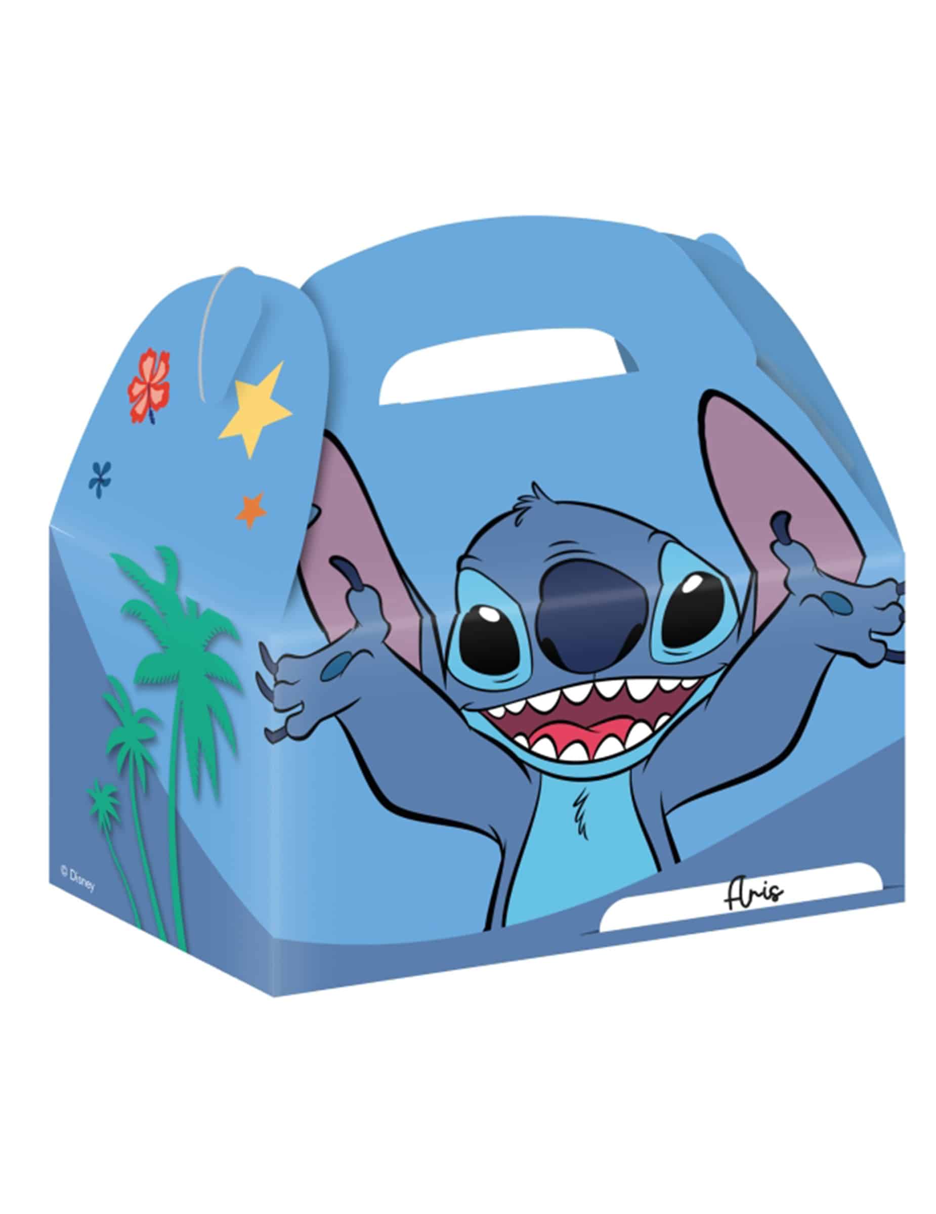 4 Stitch Geschenkboxen aus Karton 15