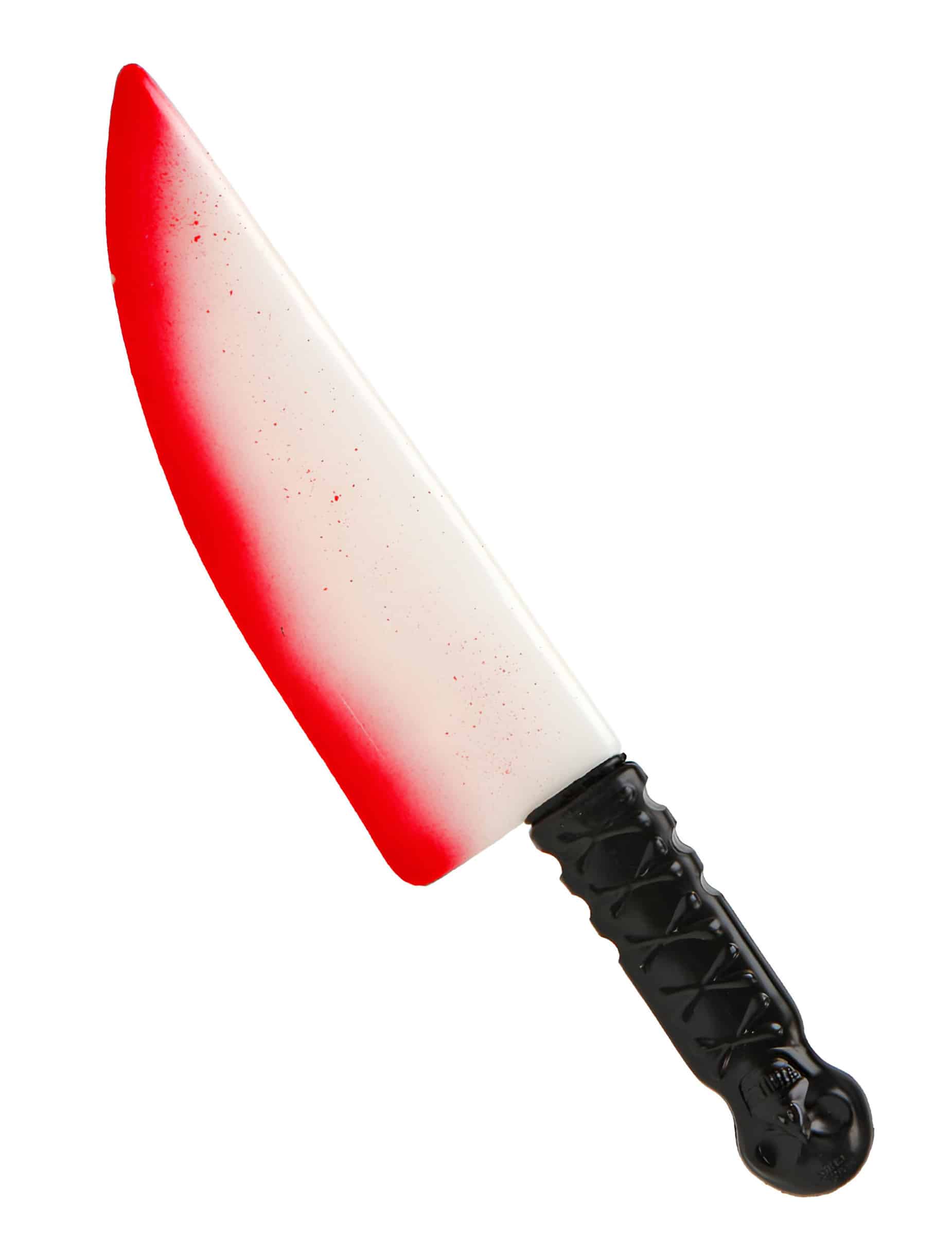 41 cm blutiges phosphorenzierendes Messer Accessoire