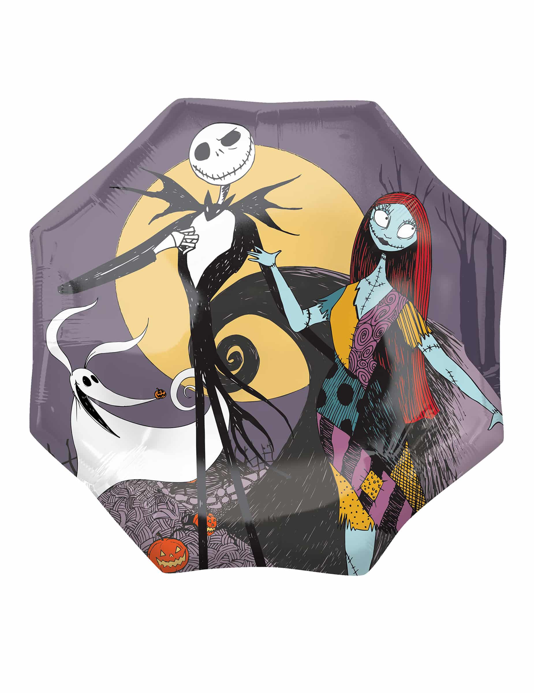 43 cm Folienballon Jack und Sally The Nightmare before Christmas