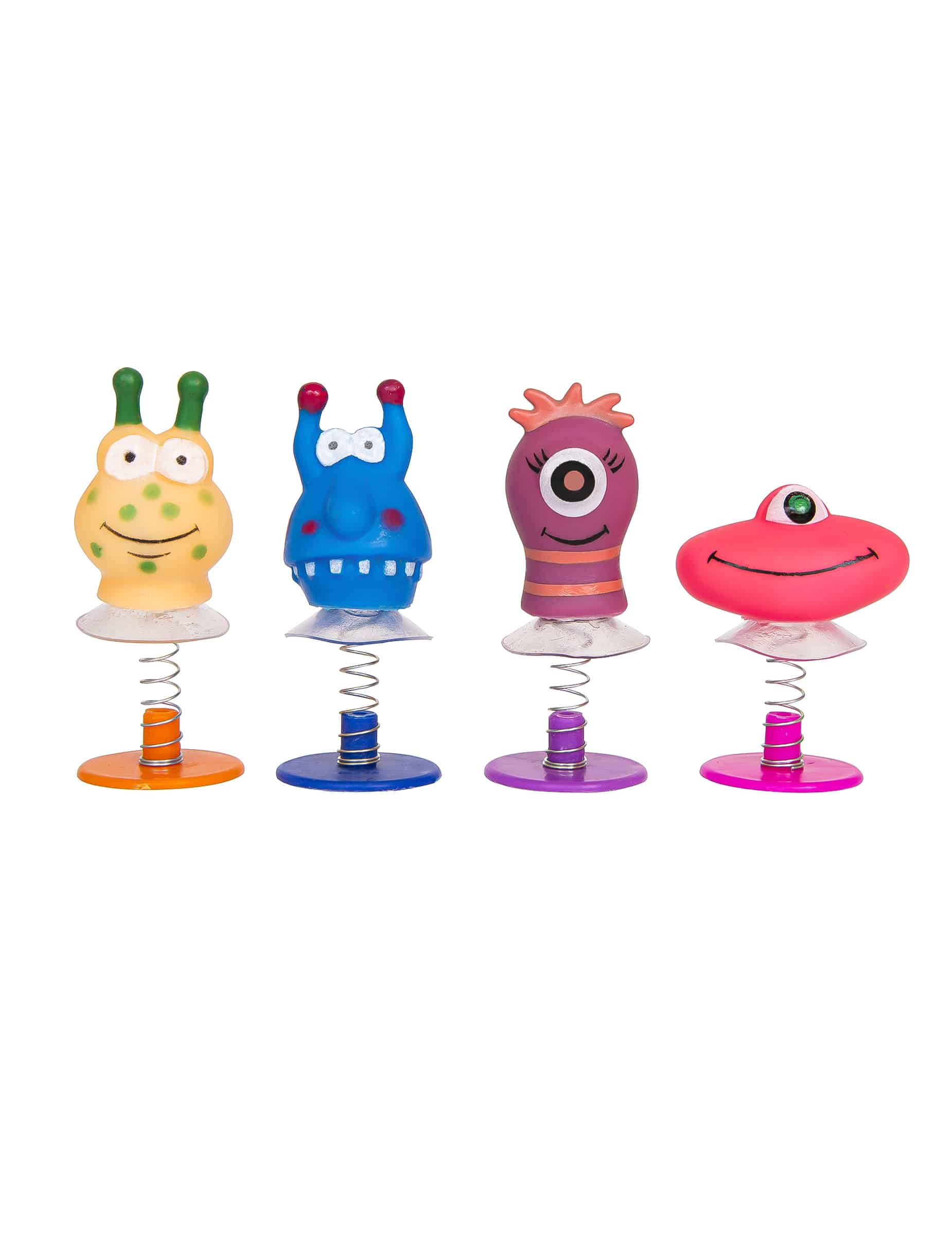 4er-Set Lustige Wackel-Aliens