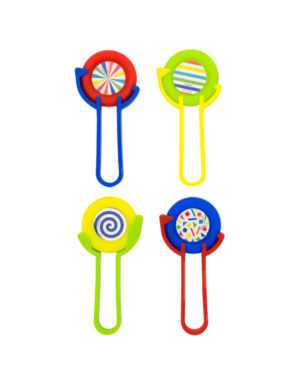 4er Set Piñata-Geschenk Scheibenpistolen