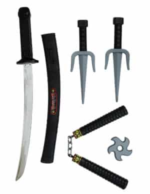5-teiliges Ninja-Zubehör-Set