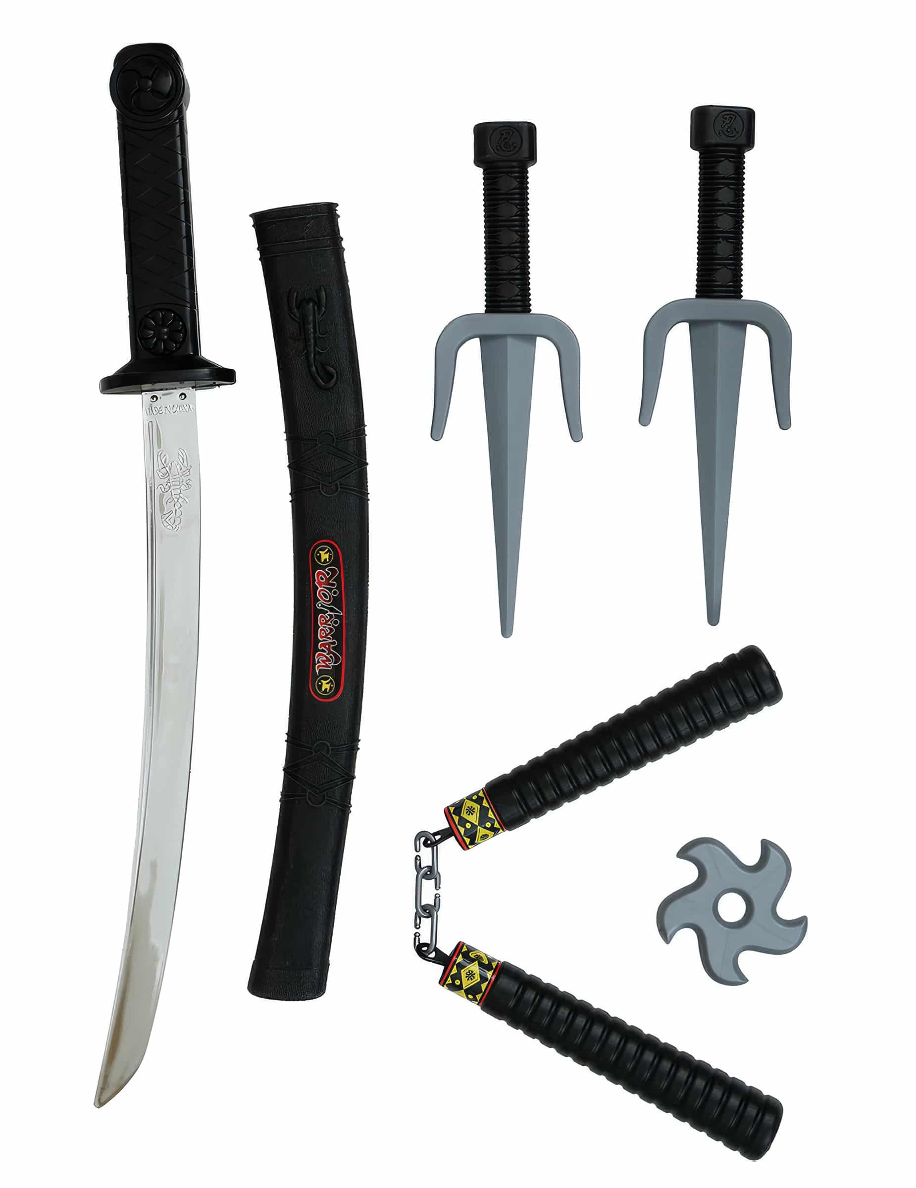 5-teiliges Ninja-Zubehör-Set
