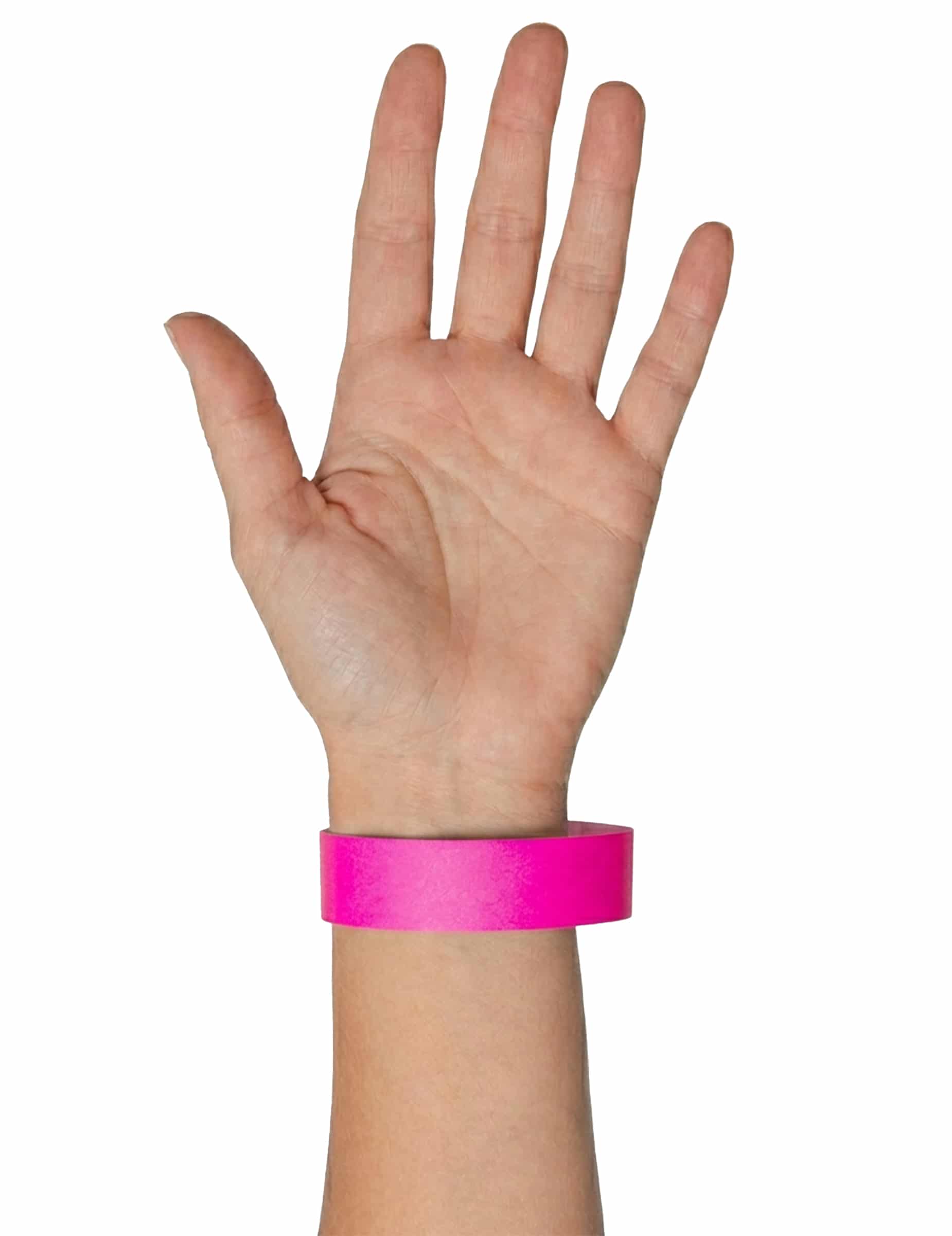 50 Einlassbänder Rosa